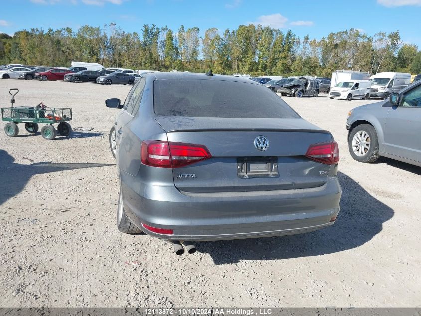 2017 Volkswagen Jetta Sedan VIN: 3VWDB7AJ7HM329649 Lot: 12113872