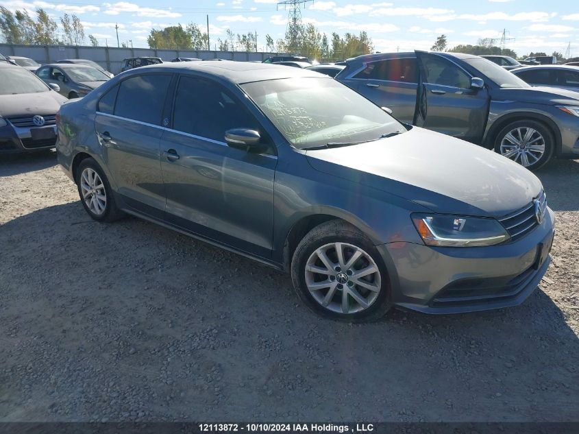 2017 Volkswagen Jetta Sedan VIN: 3VWDB7AJ7HM329649 Lot: 12113872