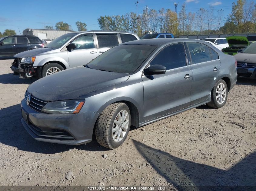 2017 Volkswagen Jetta Sedan VIN: 3VWDB7AJ7HM329649 Lot: 12113872