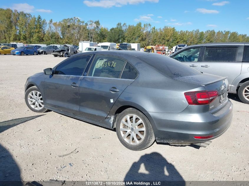 2017 Volkswagen Jetta Sedan VIN: 3VWDB7AJ7HM329649 Lot: 12113872