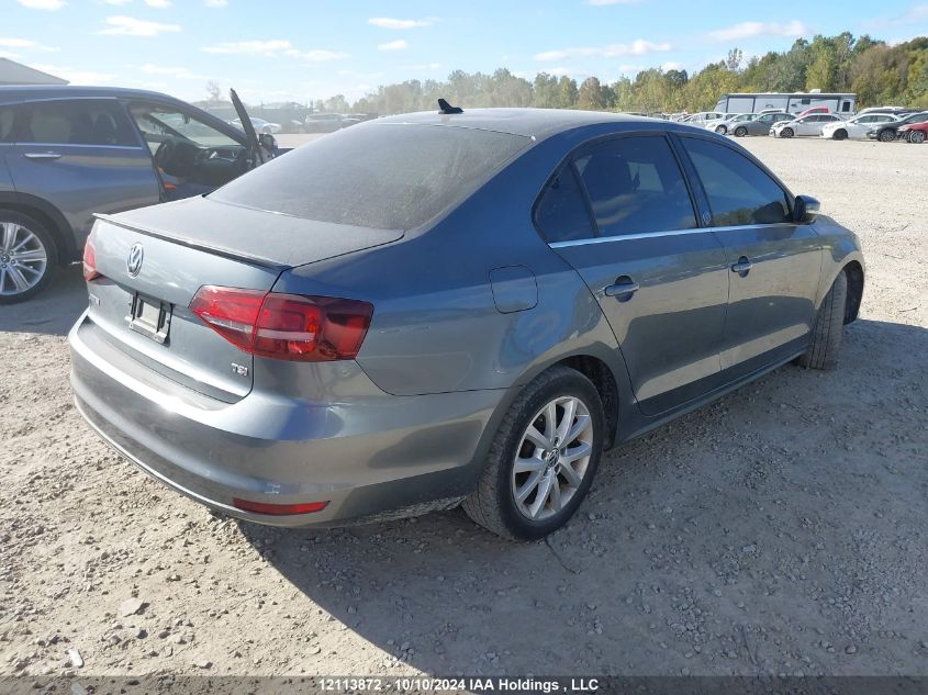 2017 Volkswagen Jetta Sedan VIN: 3VWDB7AJ7HM329649 Lot: 12113872