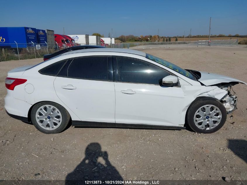 2014 Ford Focus Se VIN: 1FADP3F25EL289458 Lot: 12113873