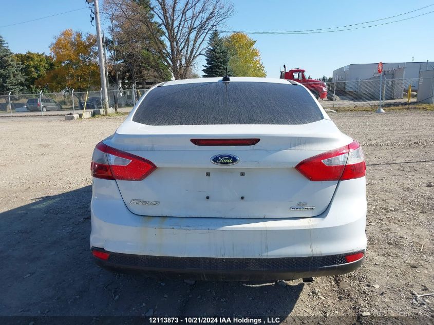 2014 Ford Focus Se VIN: 1FADP3F25EL289458 Lot: 12113873