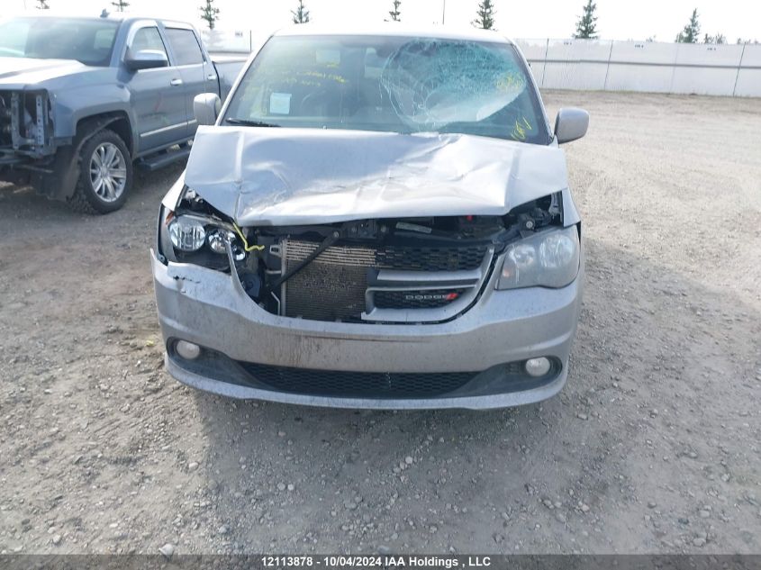 2019 Dodge Grand Caravan Gt VIN: 2C4RDGEG6KR515507 Lot: 12113878