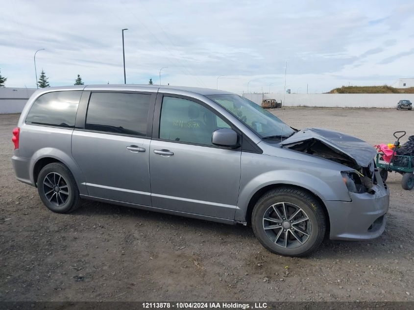 2019 Dodge Grand Caravan Gt VIN: 2C4RDGEG6KR515507 Lot: 12113878