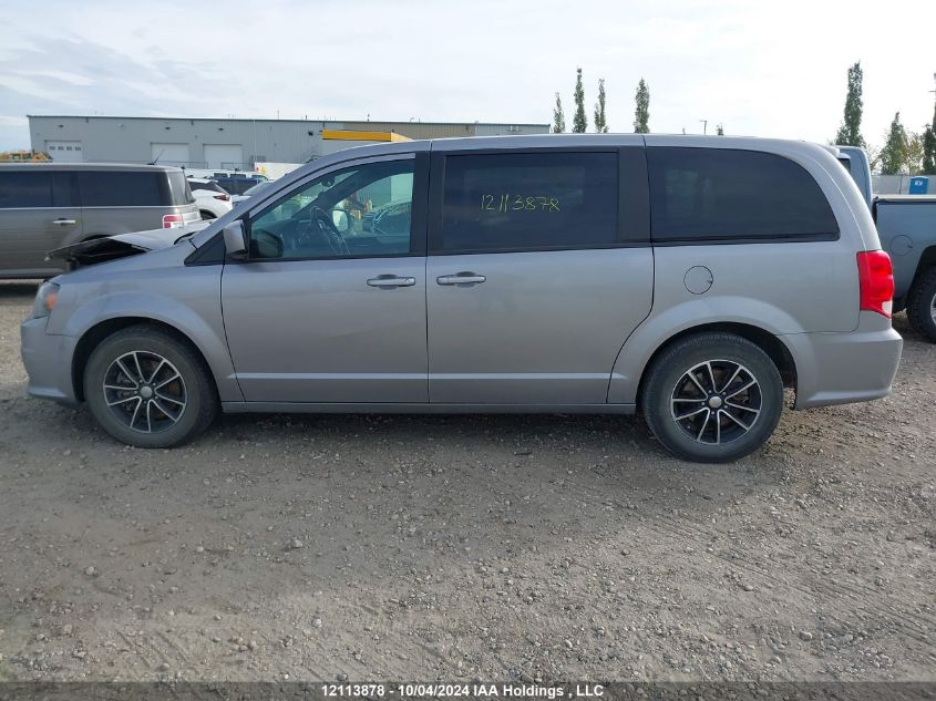 2019 Dodge Grand Caravan Gt VIN: 2C4RDGEG6KR515507 Lot: 12113878