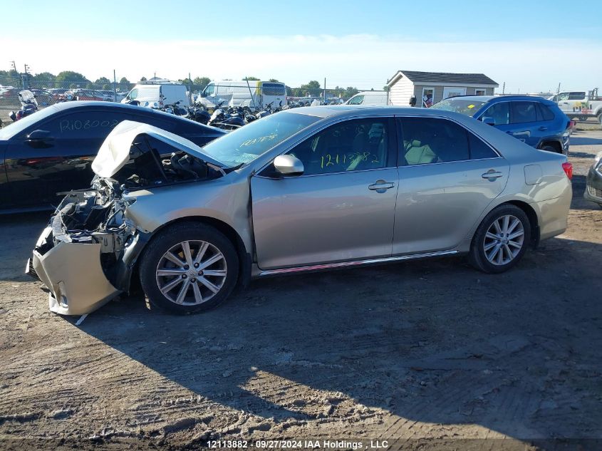 2014 Toyota Camry L/Se/Le/Xle VIN: 4T1BF1FK7EU869101 Lot: 12113882