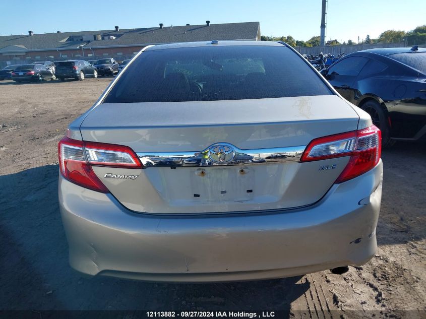 2014 Toyota Camry L/Se/Le/Xle VIN: 4T1BF1FK7EU869101 Lot: 12113882