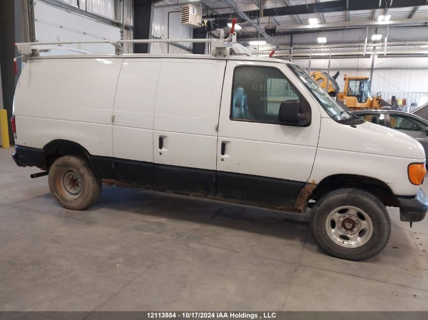 2006 Ford Econoline VIN: 1FTNE24W36HA00814 Lot: 12113884