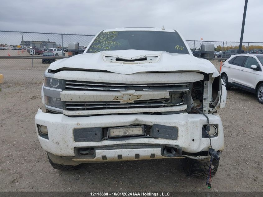 2017 Chevrolet Silverado 2500Hd VIN: 1GC1KXEY0HF143156 Lot: 12113888