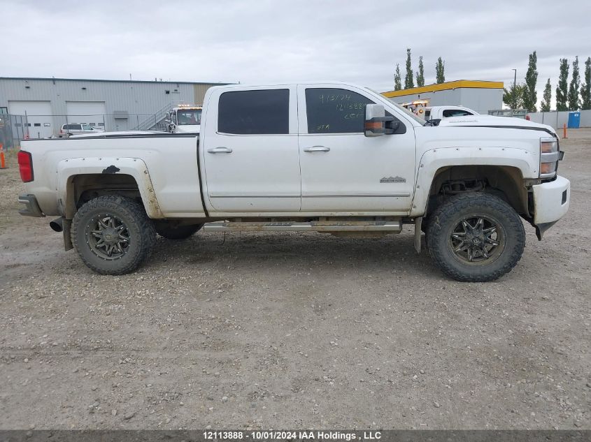 2017 Chevrolet Silverado 2500Hd VIN: 1GC1KXEY0HF143156 Lot: 12113888