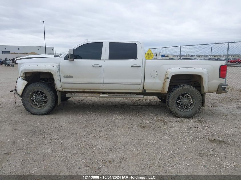 2017 Chevrolet Silverado 2500Hd VIN: 1GC1KXEY0HF143156 Lot: 12113888