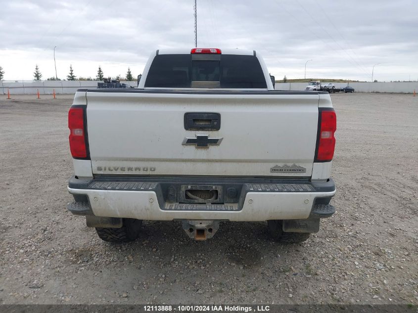 2017 Chevrolet Silverado 2500Hd VIN: 1GC1KXEY0HF143156 Lot: 12113888