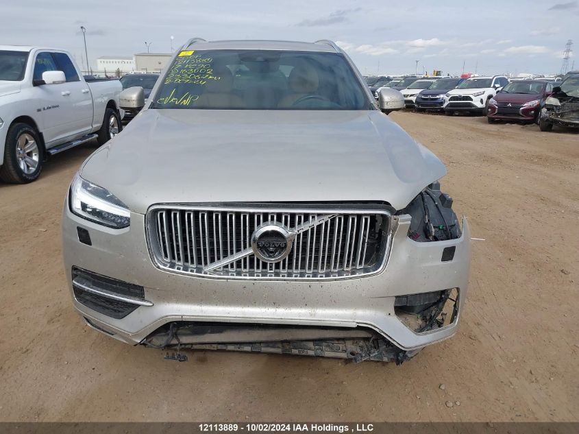 2017 Volvo Xc90 VIN: YV4A22PL9H1163002 Lot: 12113889