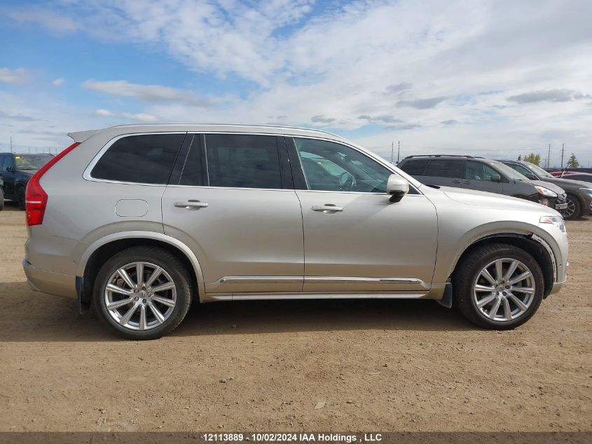 2017 Volvo Xc90 VIN: YV4A22PL9H1163002 Lot: 12113889