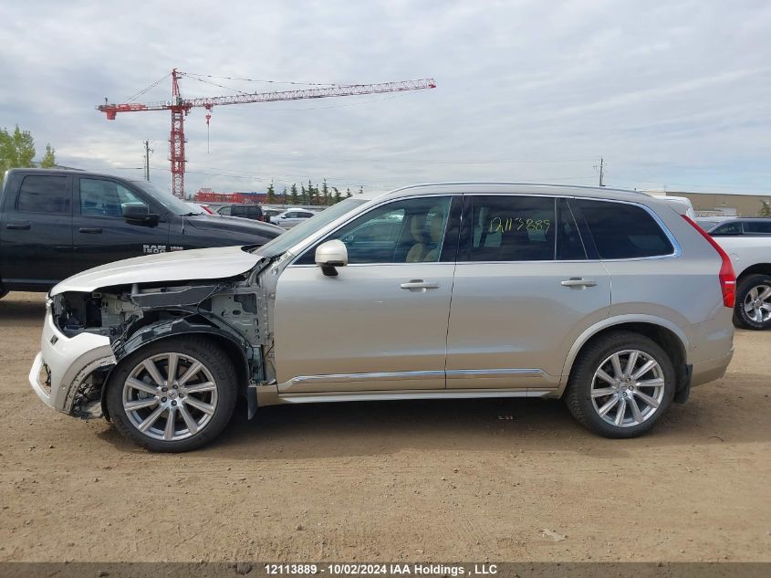 2017 Volvo Xc90 VIN: YV4A22PL9H1163002 Lot: 12113889