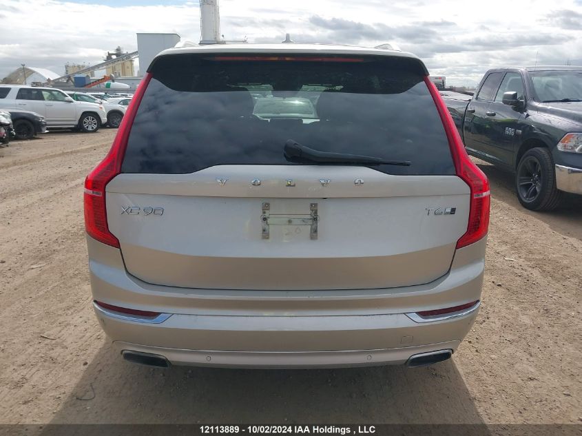 2017 Volvo Xc90 VIN: YV4A22PL9H1163002 Lot: 12113889
