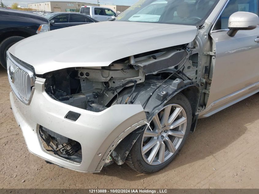 2017 Volvo Xc90 VIN: YV4A22PL9H1163002 Lot: 12113889