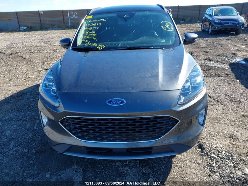 2020 Ford Escape Titanium VIN: 1FMCU9J99LUA87957 Lot: 12113893