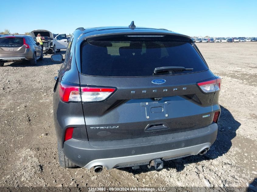 2020 Ford Escape Titanium VIN: 1FMCU9J99LUA87957 Lot: 12113893