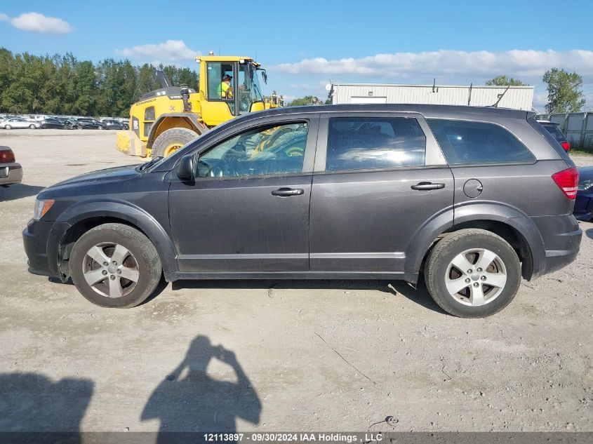 2017 Dodge Journey Cvp/Se VIN: 3C4PDCAB7HT606527 Lot: 12113897