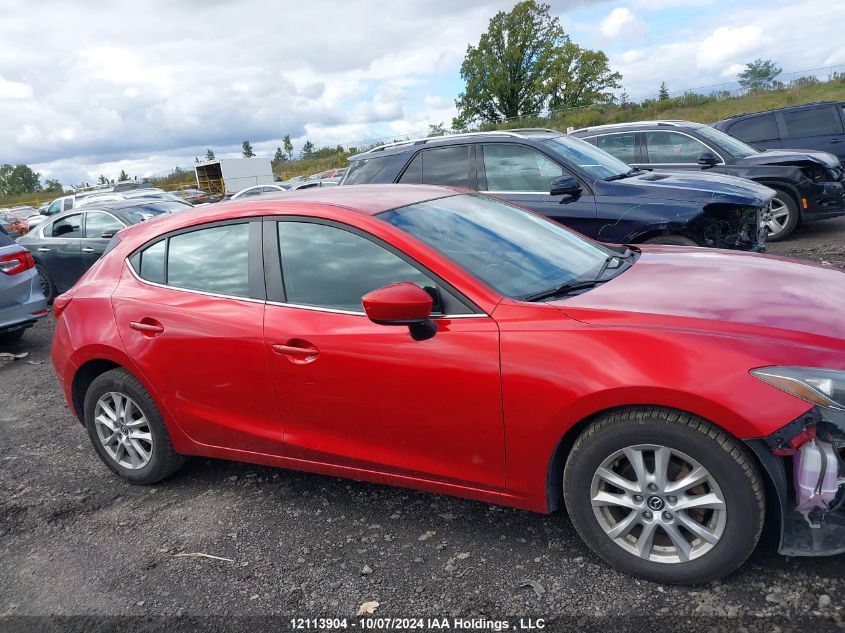 2014 Mazda Mazda3 VIN: JM1BM1L71E1135713 Lot: 12113904