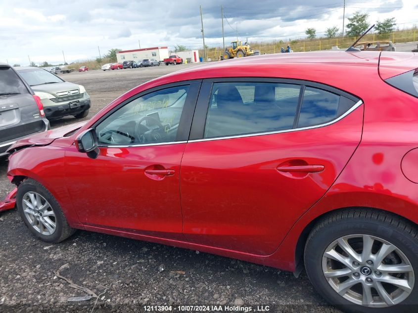 2014 Mazda Mazda3 VIN: JM1BM1L71E1135713 Lot: 12113904