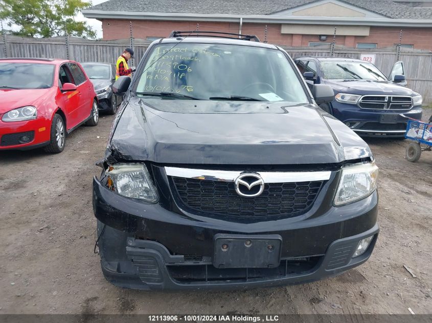 2009 Mazda Tribute VIN: 4F2CZ96GX9KM09118 Lot: 12113906