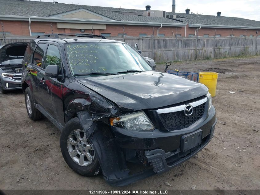 2009 Mazda Tribute VIN: 4F2CZ96GX9KM09118 Lot: 12113906