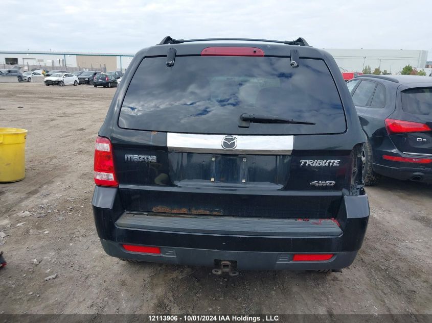 2009 Mazda Tribute VIN: 4F2CZ96GX9KM09118 Lot: 12113906