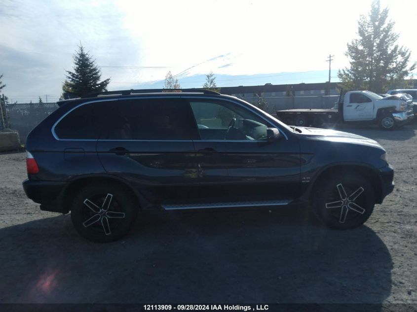 5UXFB53585LV16295 2005 BMW X5