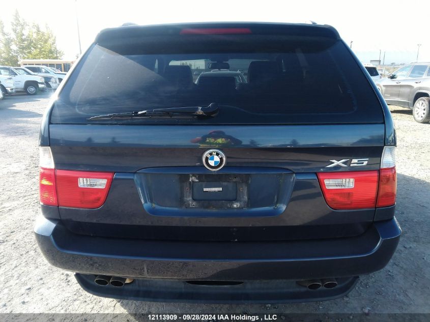 5UXFB53585LV16295 2005 BMW X5