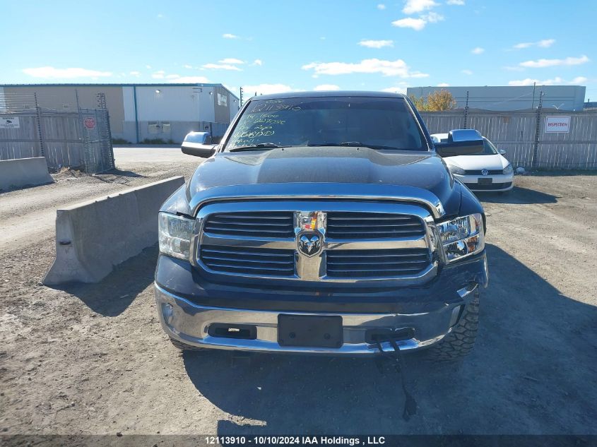 2014 Ram 1500 Slt VIN: 1C6RR7GT6ES227038 Lot: 12113910