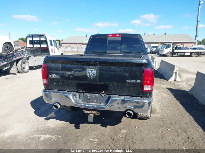 2014 Ram 1500 Slt VIN: 1C6RR7GT6ES227038 Lot: 12113910