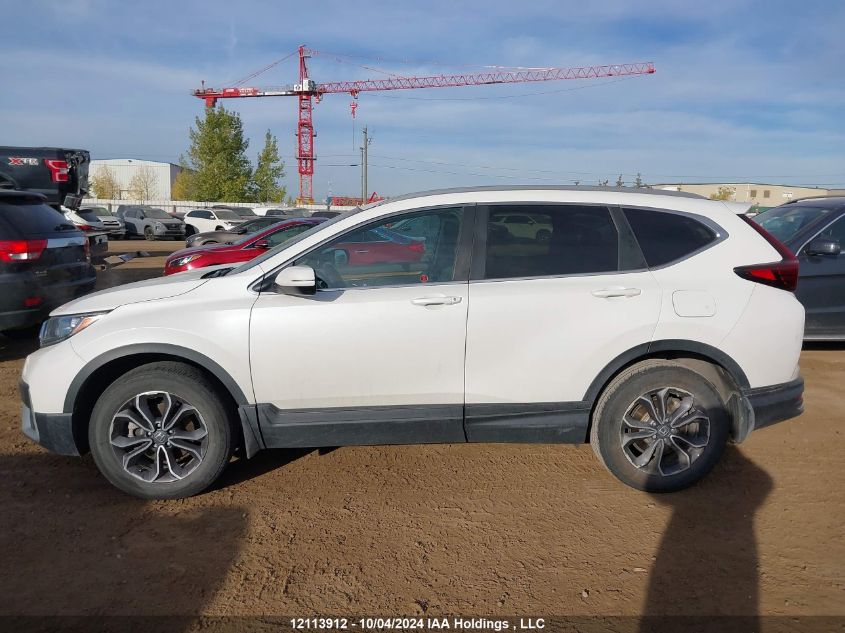 2020 Honda Cr-V Exl VIN: 2HKRW2H84LH230739 Lot: 12113912