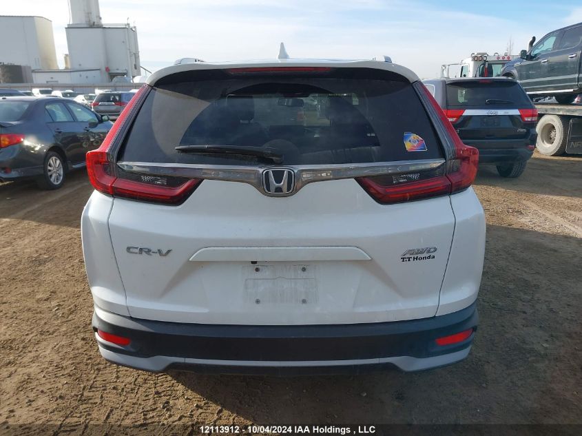 2020 Honda Cr-V Exl VIN: 2HKRW2H84LH230739 Lot: 12113912