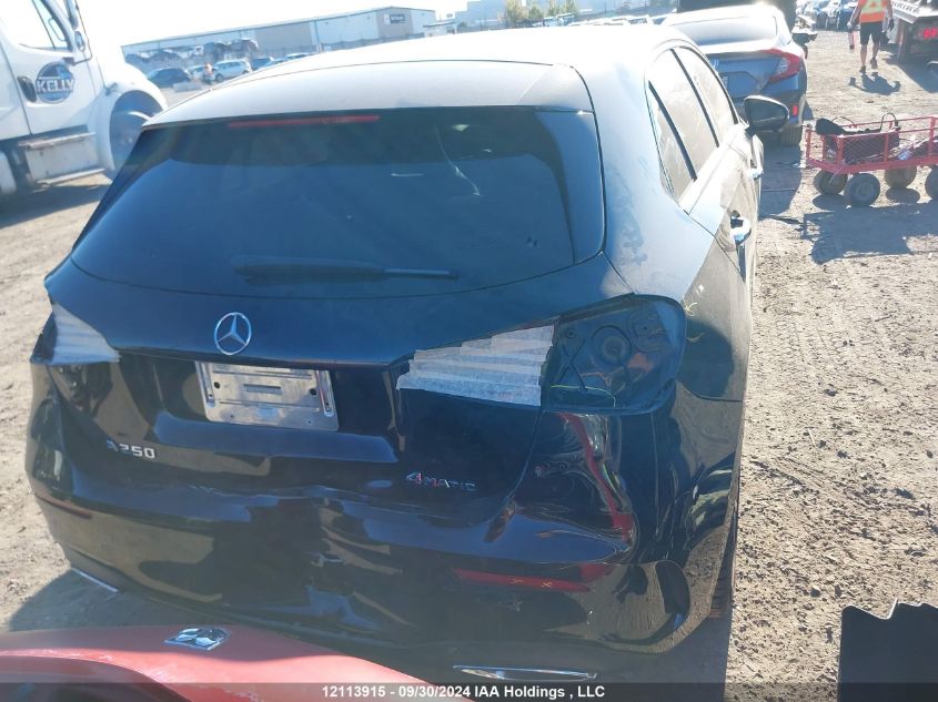 WDD3F4HB2KJ104937 2019 Mercedes-Benz A-Class