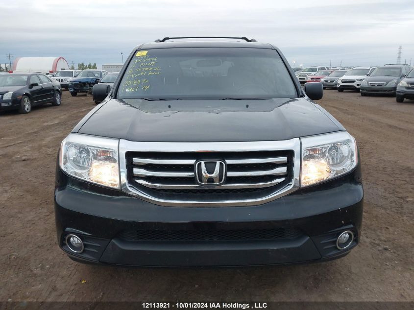 2012 Honda Pilot VIN: 5FNYF4H23CB503882 Lot: 12113921