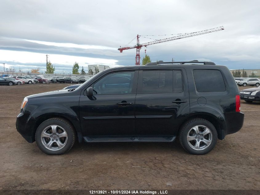 2012 Honda Pilot VIN: 5FNYF4H23CB503882 Lot: 12113921