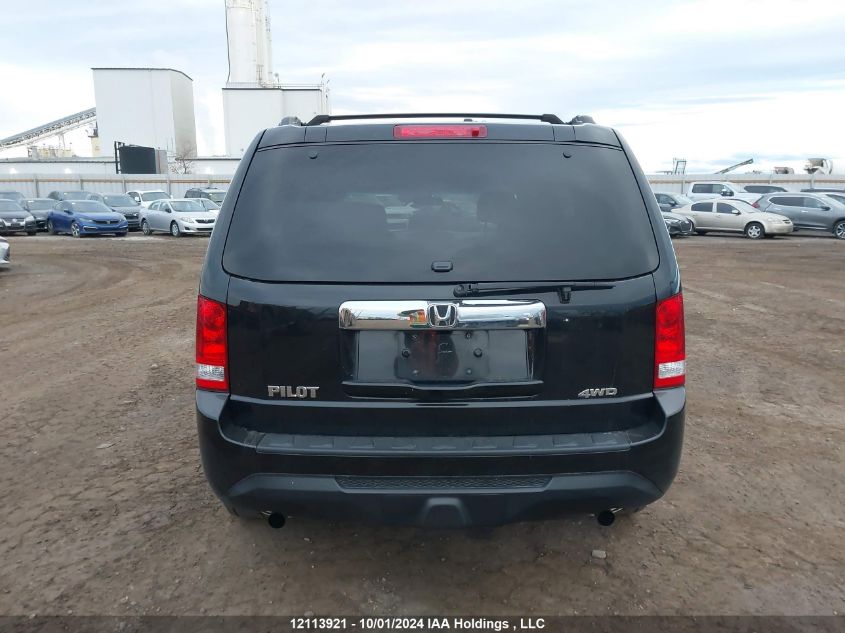 2012 Honda Pilot VIN: 5FNYF4H23CB503882 Lot: 12113921