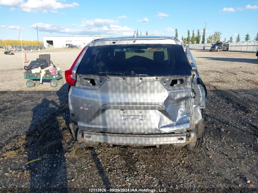 2019 Honda Cr-V VIN: 2HKRW2H2XKH127688 Lot: 12113926