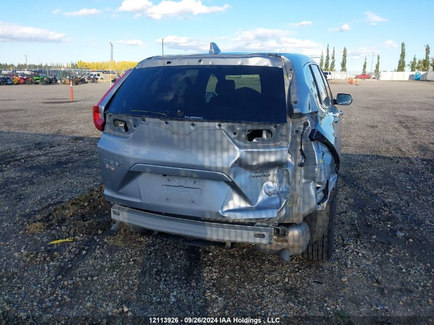 2019 Honda Cr-V VIN: 2HKRW2H2XKH127688 Lot: 12113926