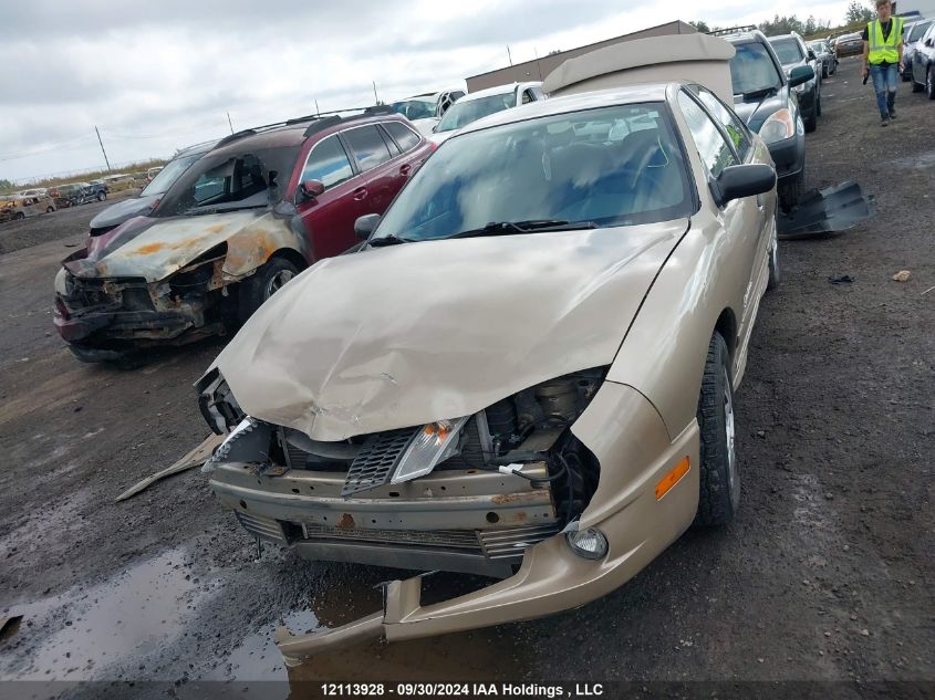 2005 Pontiac Sunfire VIN: 3G2JB52F15S118706 Lot: 12113928