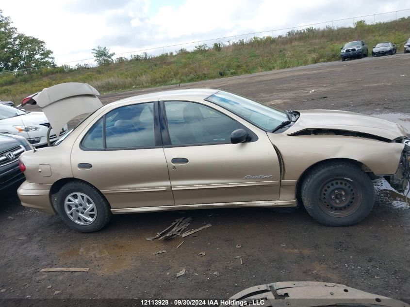 2005 Pontiac Sunfire VIN: 3G2JB52F15S118706 Lot: 12113928