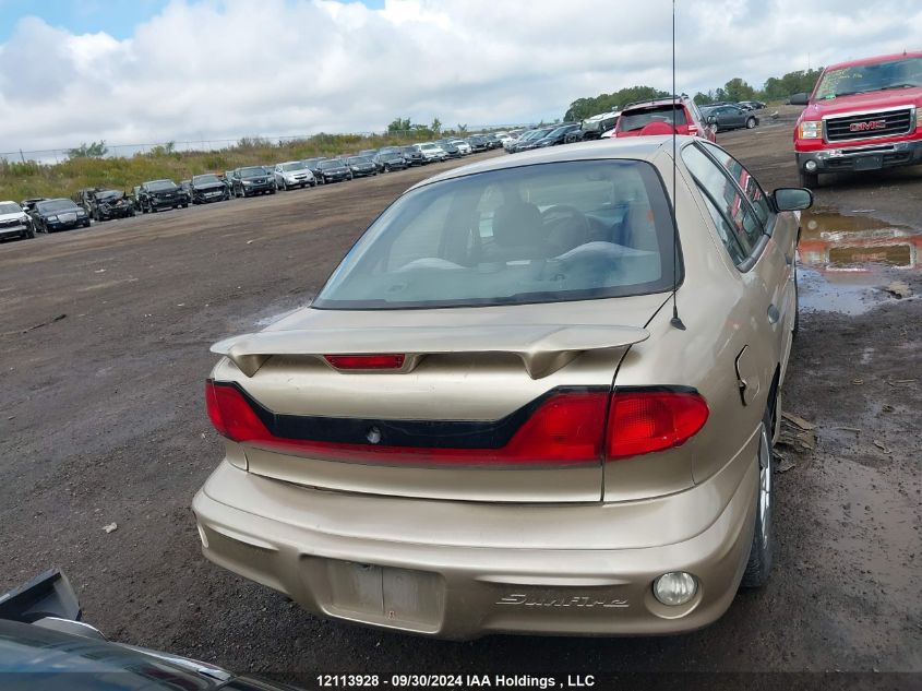 2005 Pontiac Sunfire VIN: 3G2JB52F15S118706 Lot: 12113928