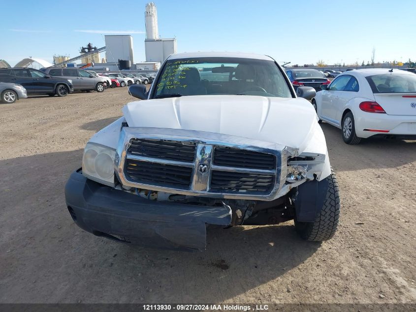 2006 Dodge Dakota St VIN: 1D7HE28K86S605716 Lot: 12113930