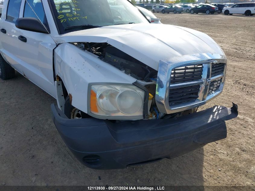 2006 Dodge Dakota St VIN: 1D7HE28K86S605716 Lot: 12113930