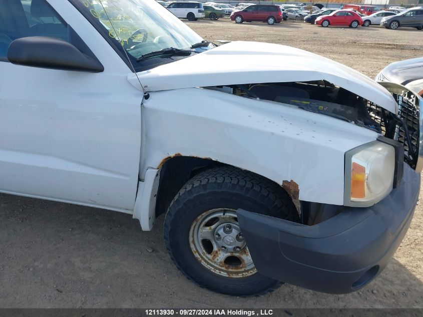 2006 Dodge Dakota St VIN: 1D7HE28K86S605716 Lot: 12113930