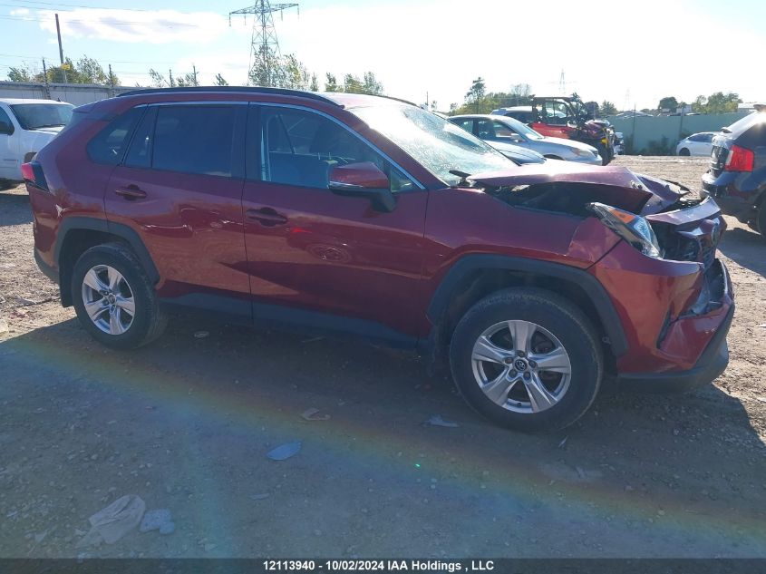 2019 Toyota Rav4 Xle/Xle Premium VIN: 2T3R1RFV3KW080050 Lot: 12113940