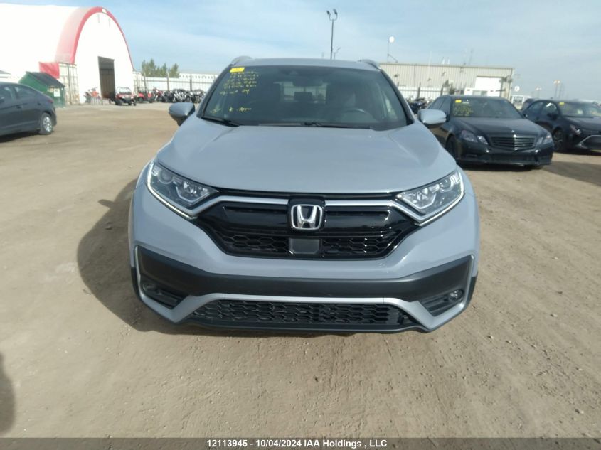 2022 Honda Cr-V VIN: 2HKRW2H44NH212726 Lot: 12113945